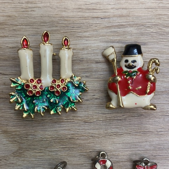 Vintage Christmas Jewelry bundle - Picture 2 of 10